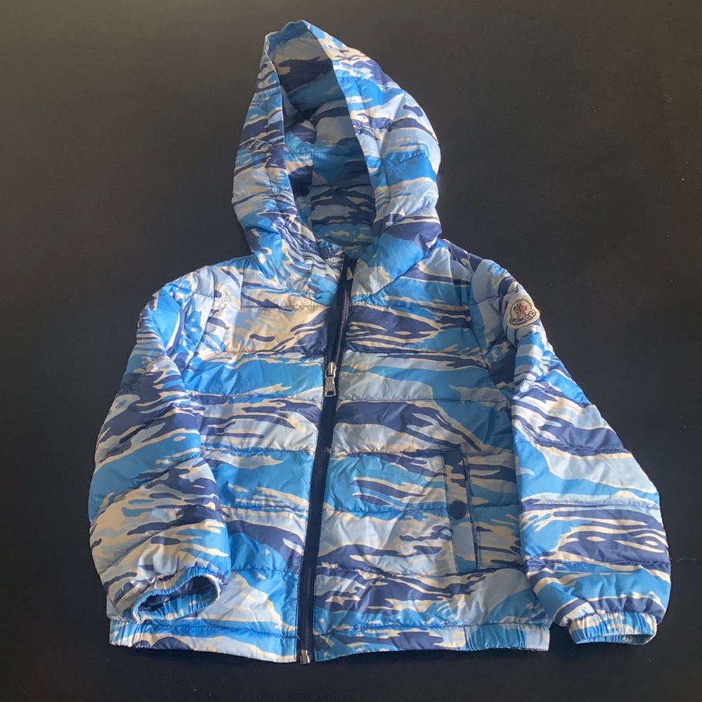 Moncler baby lightweight down jacket